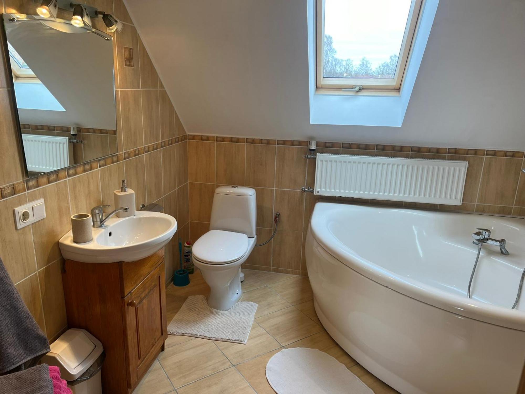 Family House Apartments Salacgrīva 외부 사진