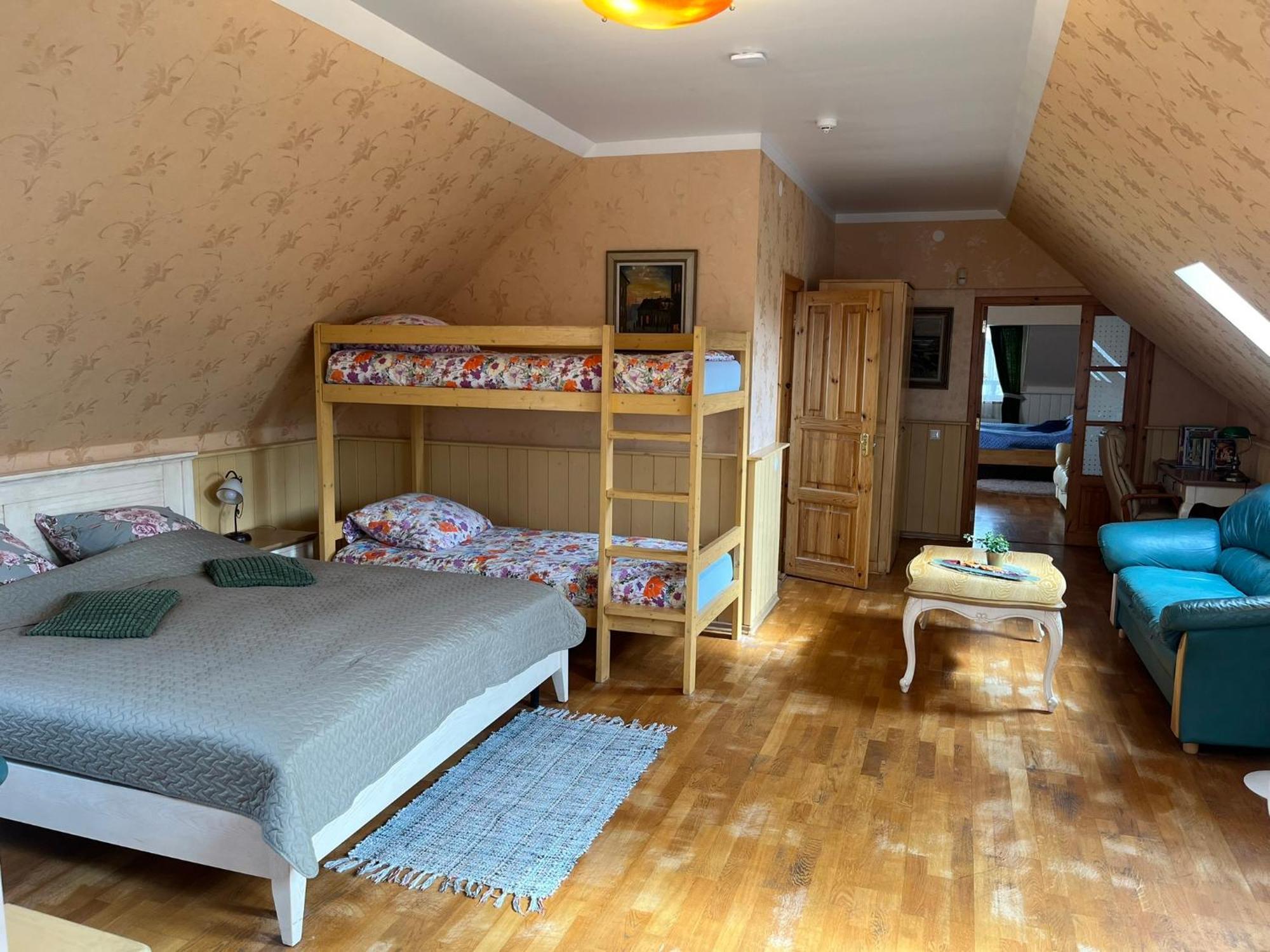 Family House Apartments Salacgrīva 외부 사진