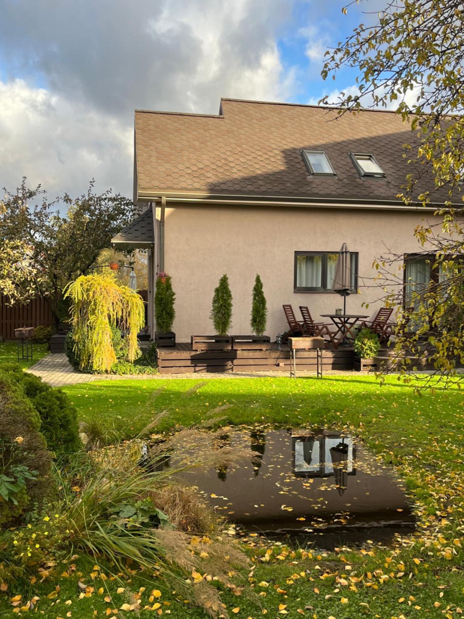 Family House Apartments Salacgrīva 외부 사진